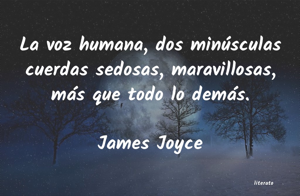 frases de James Joyce