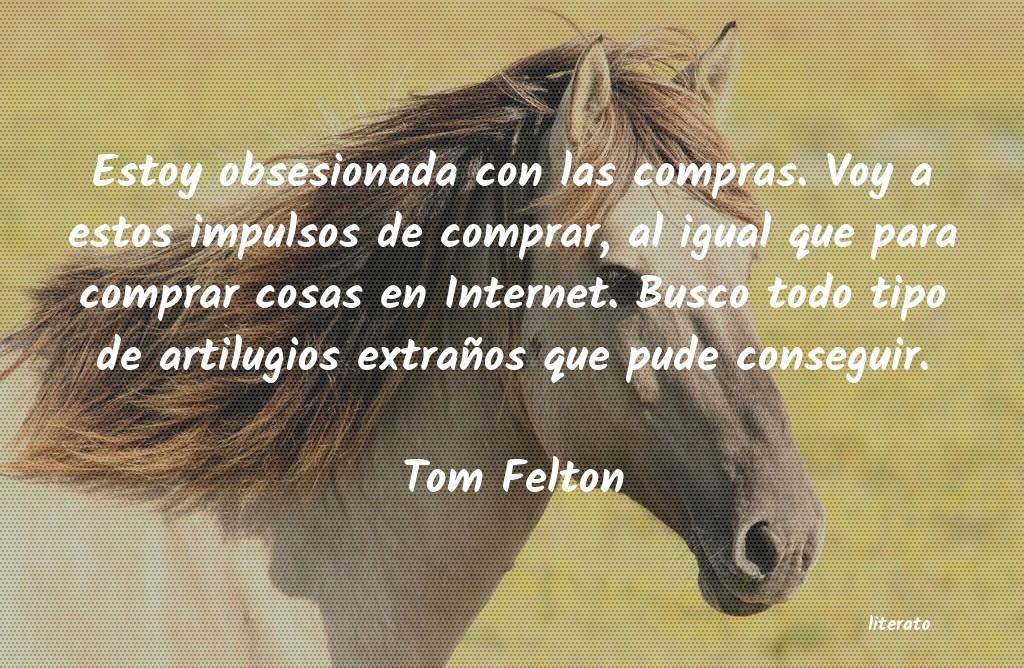 frases de Tom Felton