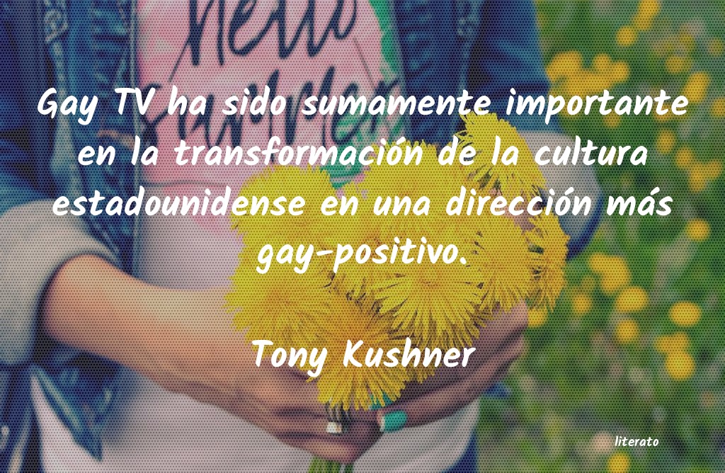 Frases de Tony Kushner