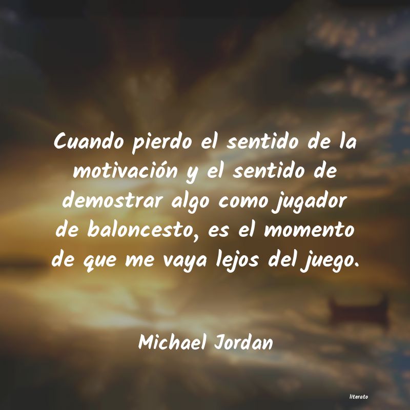 Frases de Michael Jordan