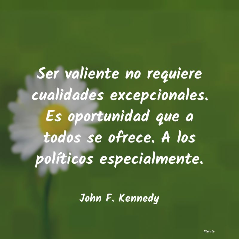 frases de John F. Kennedy