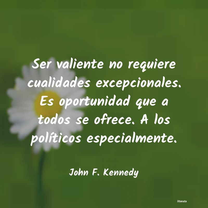 Frases de John F. Kennedy