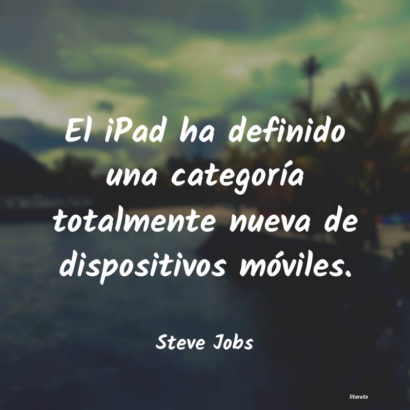 Frases de Steve Jobs