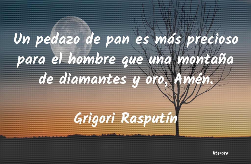 Frases de Grigori Rasputín