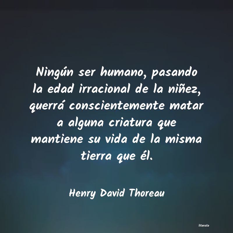 poemas de henry david thoreau