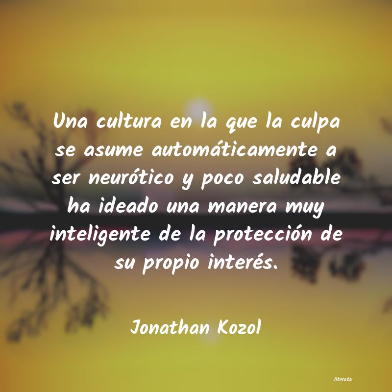 Frases de Jonathan Kozol