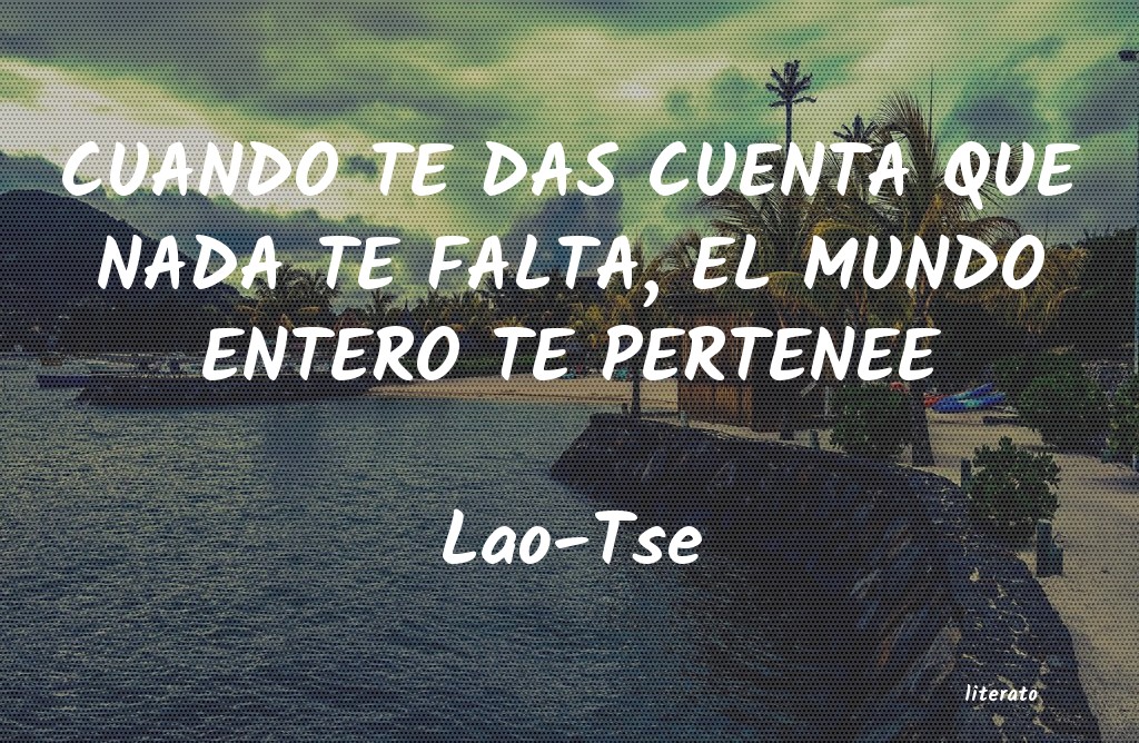 Frases de Lao-Tse