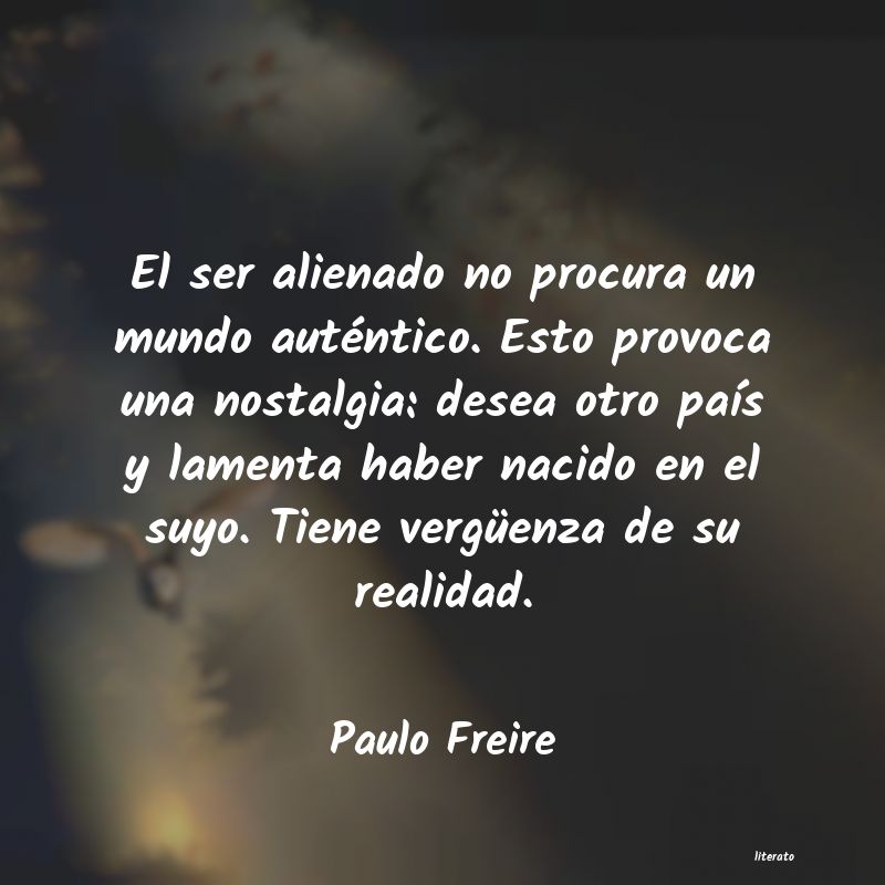 Frases de Paulo Freire