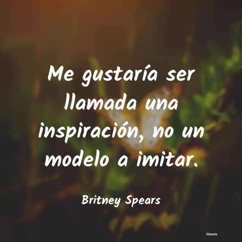 Frases de Britney Spears