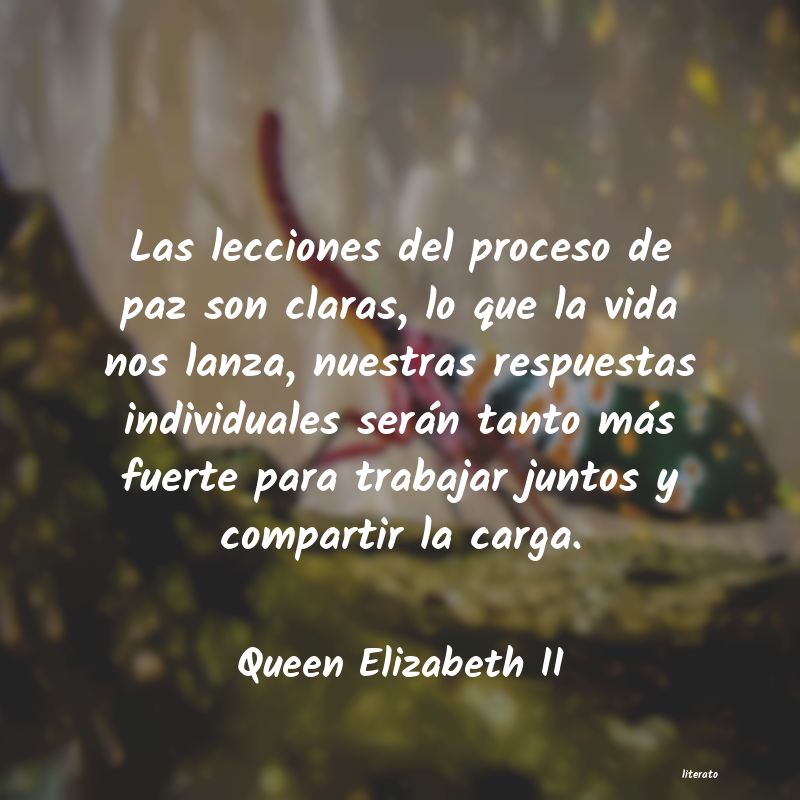 frases de Queen Elizabeth II