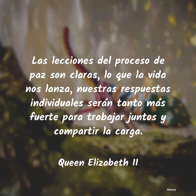 Frases de Queen Elizabeth II