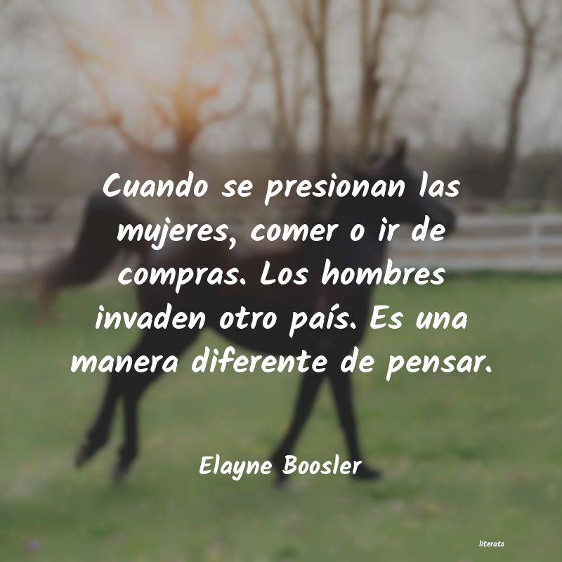 Frases de Elayne Boosler