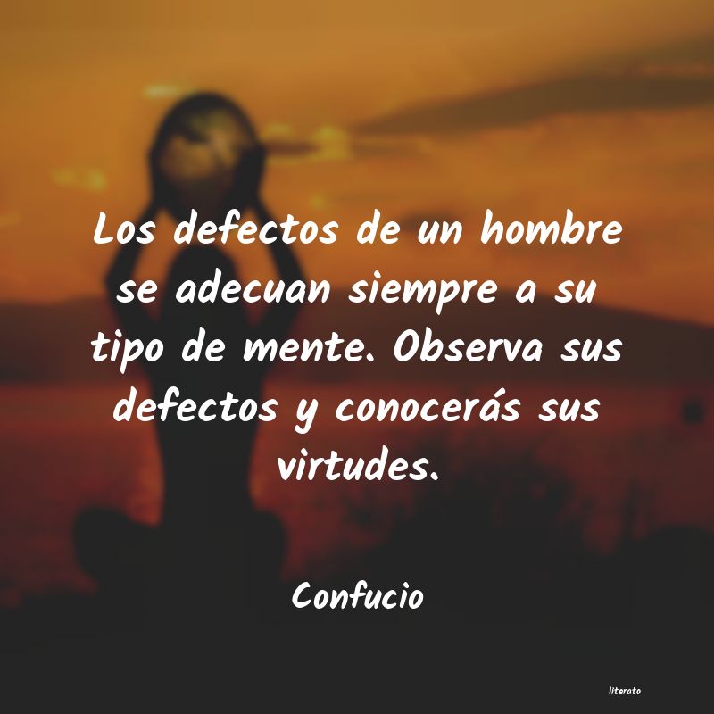 Frases de Confucio