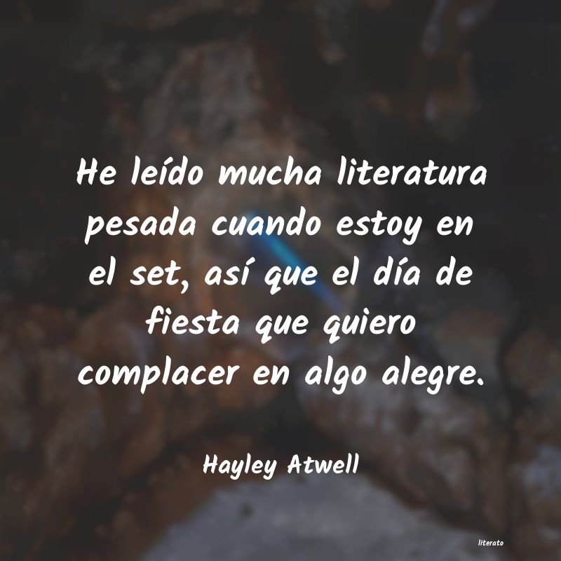 Frases de Hayley Atwell