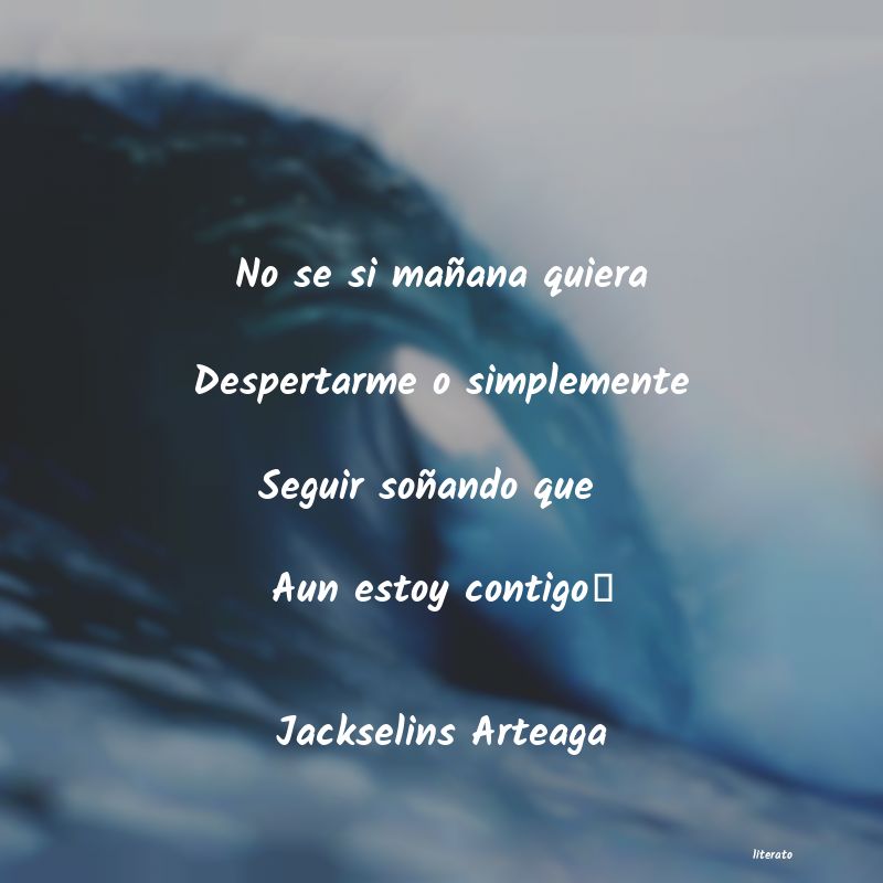 frases de Jackselins Arteaga