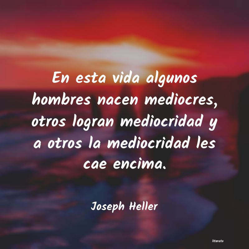 Frases de Joseph Heller