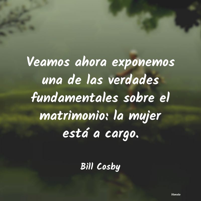 Frases de Bill Cosby