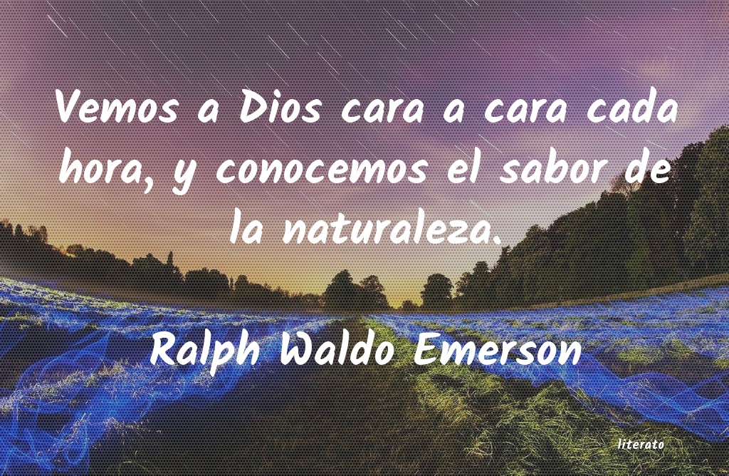 Frases de Ralph Waldo Emerson