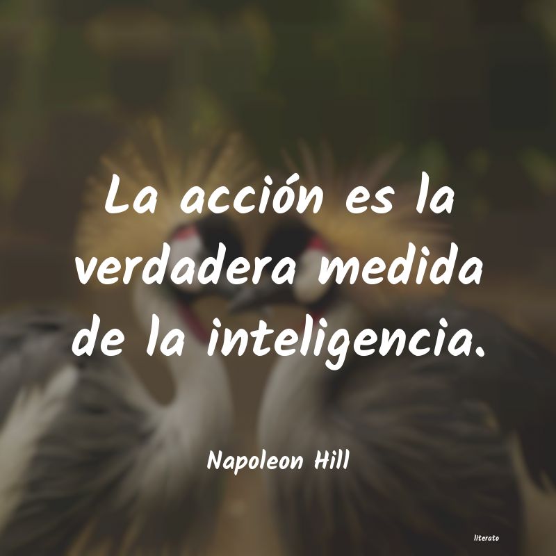 frases de Napoleon Hill