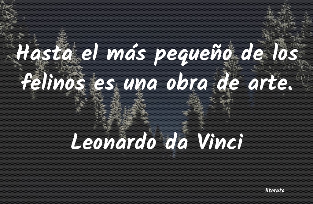 frases de Leonardo da Vinci