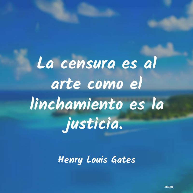 frases de Henry Louis Gates
