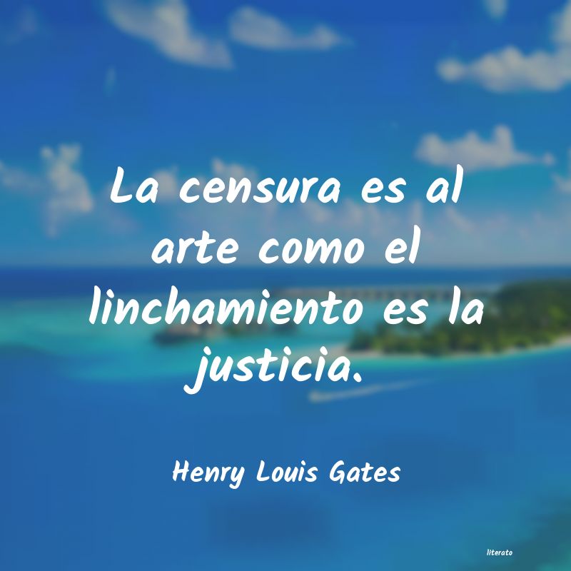 Frases de Henry Louis Gates