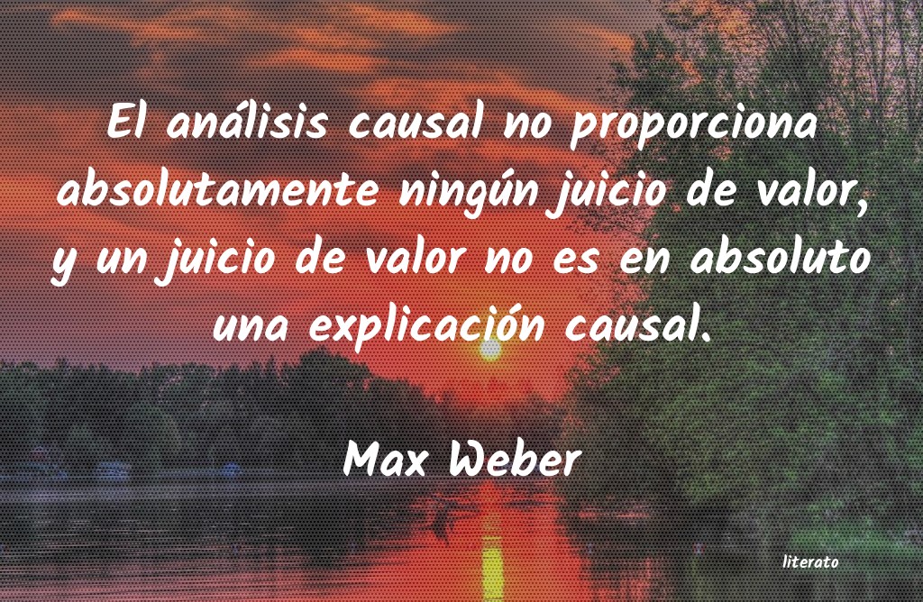 Frases de Max Weber