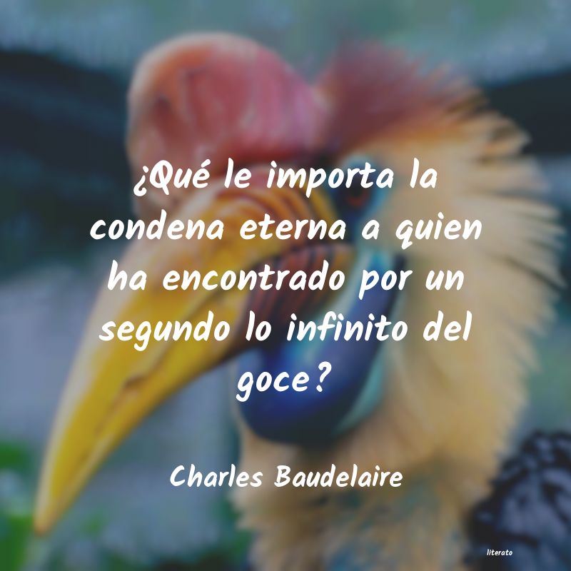 Frases de Charles Baudelaire