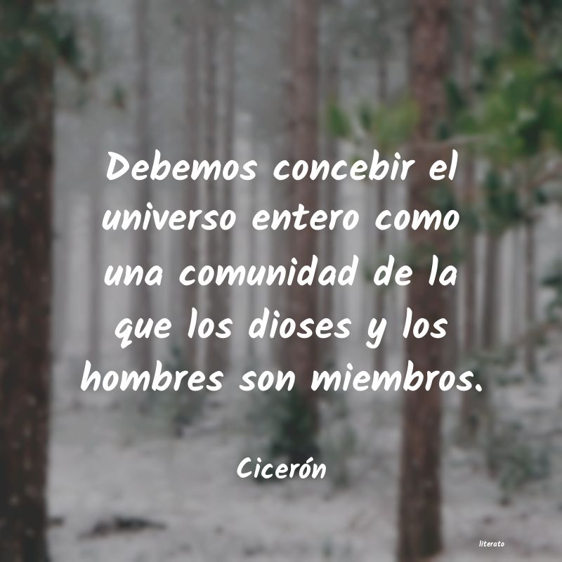 Frases de Cicerón