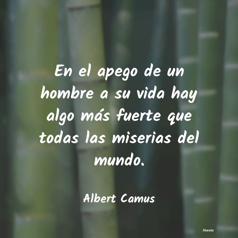el hombre es algo que debe ser superado