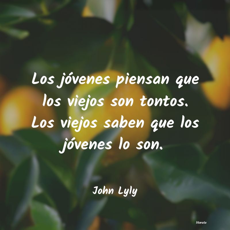 Frases de John Lyly