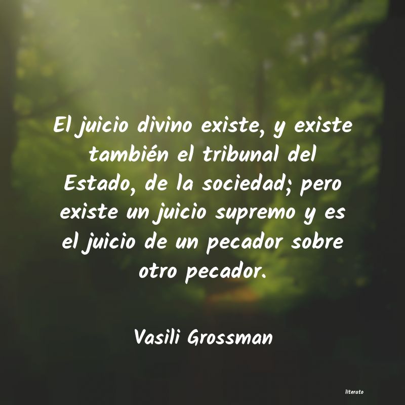 Frases de Vasili Grossman