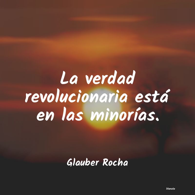 frases de Glauber Rocha