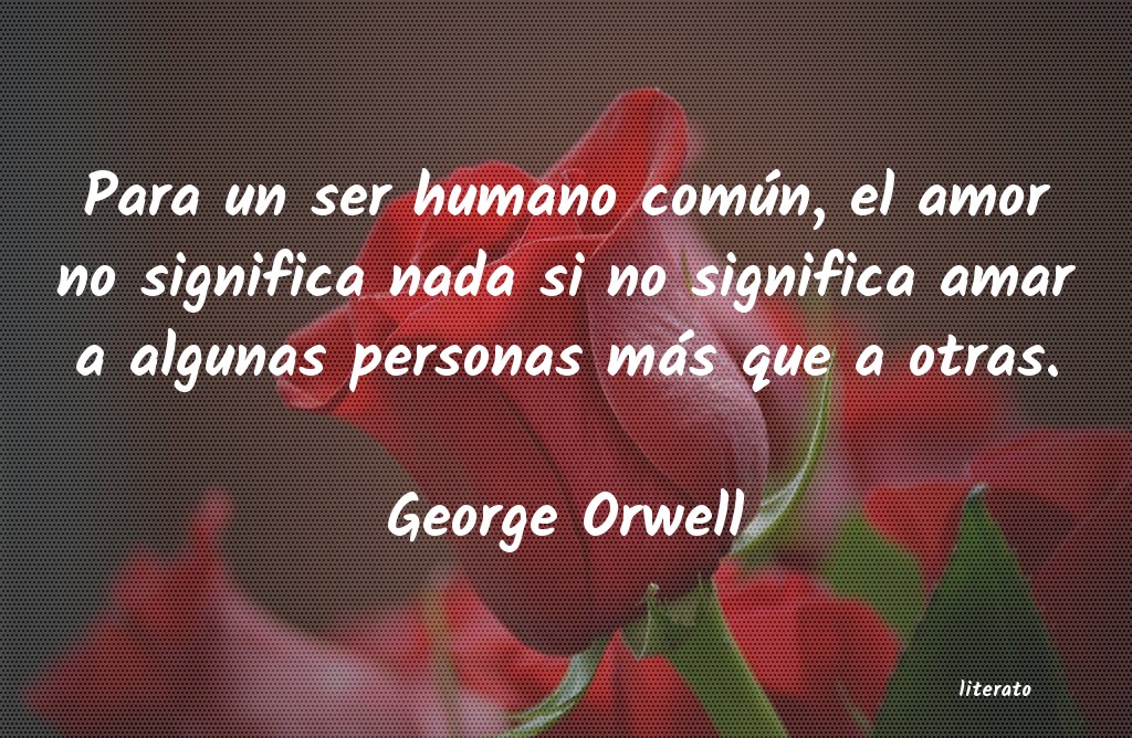 frases de George Orwell