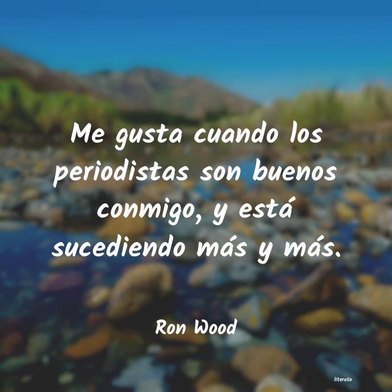 frases de Ron Wood