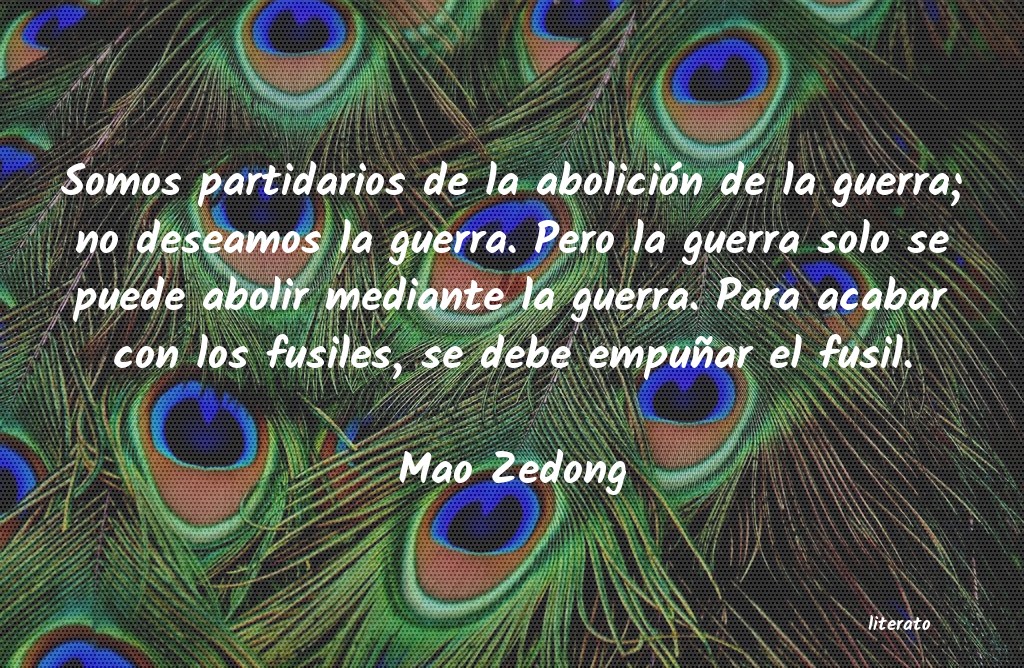 Frases de Mao Zedong