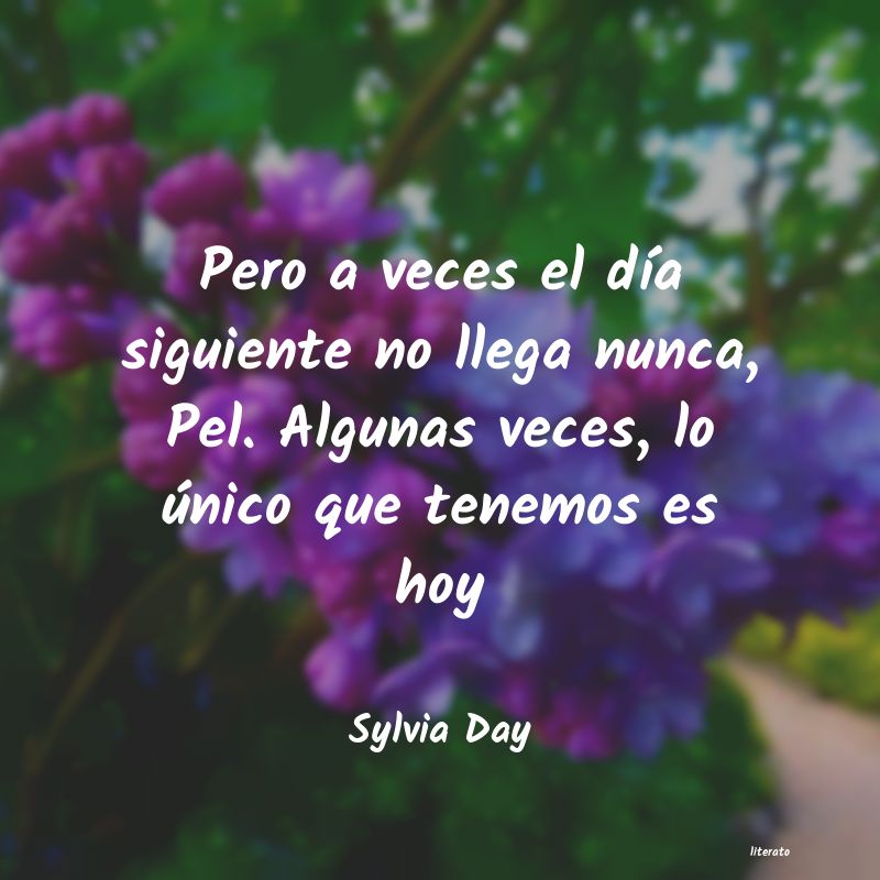frases de Sylvia Day