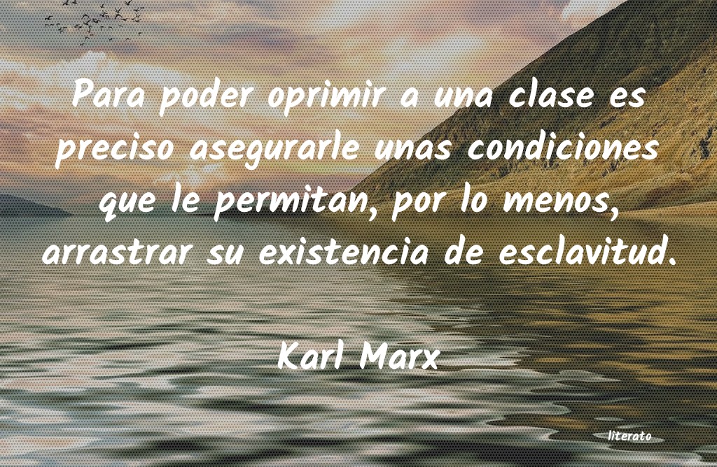 Frases de Karl Marx