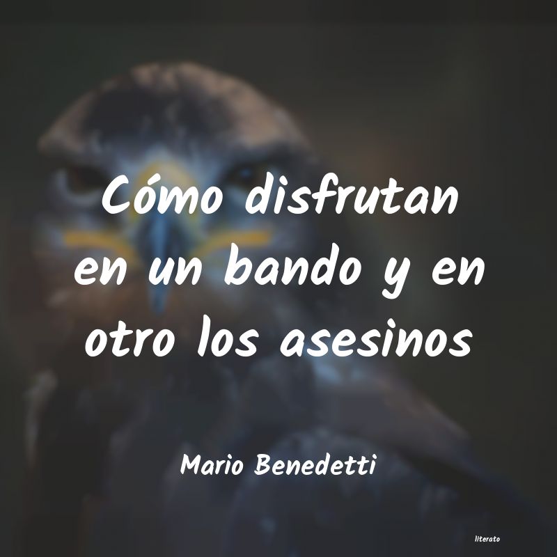 frases de Mario Benedetti