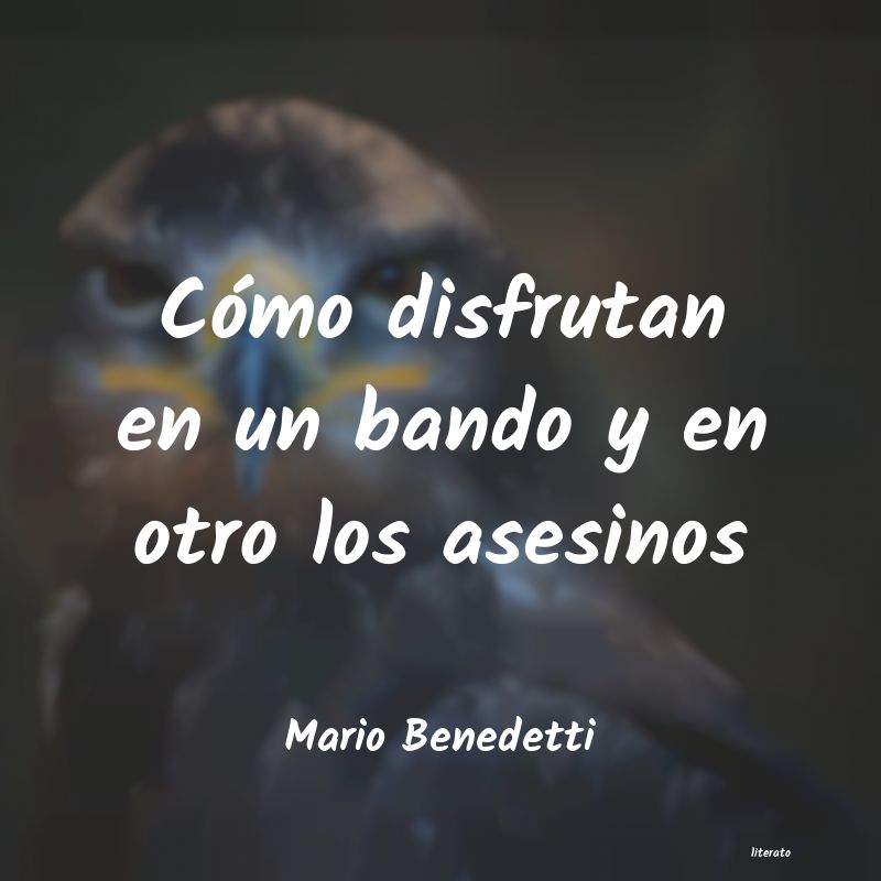 Frases de Mario Benedetti