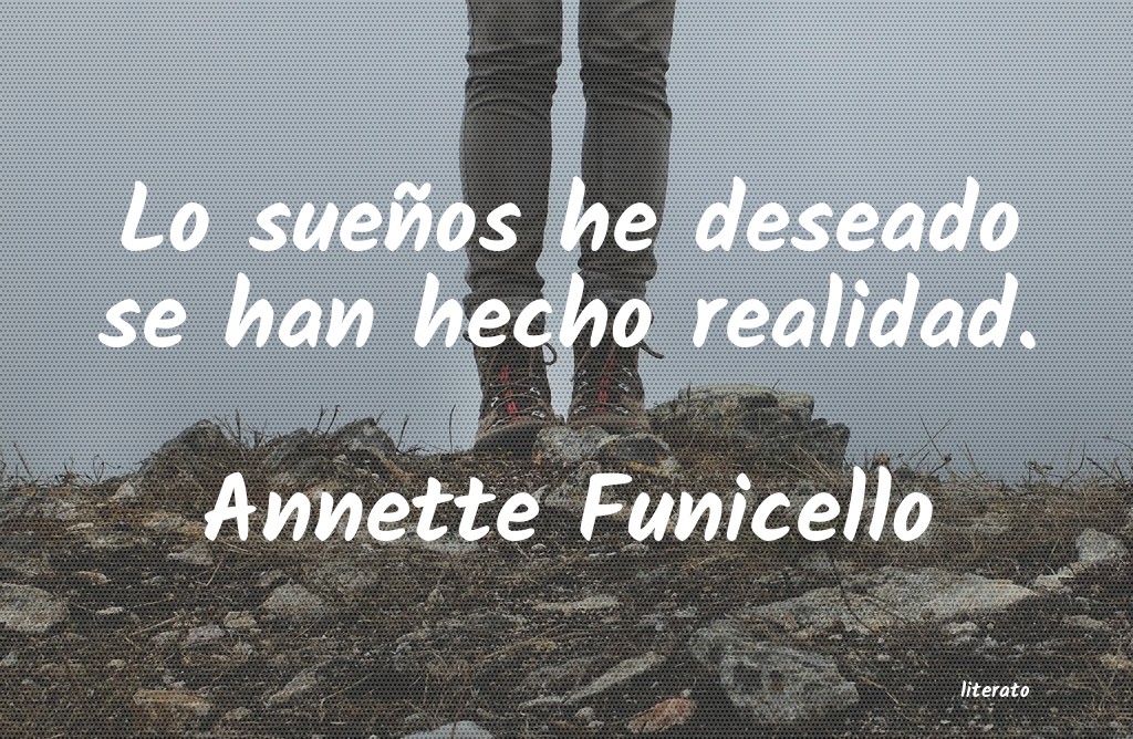 Frases de Annette Funicello