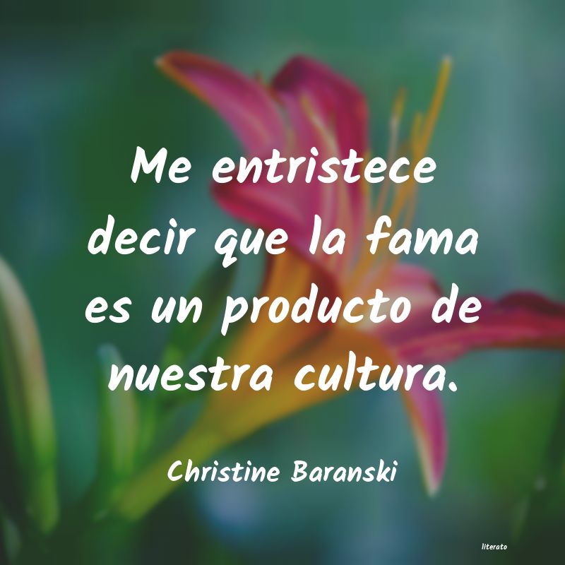 Frases de Christine Baranski