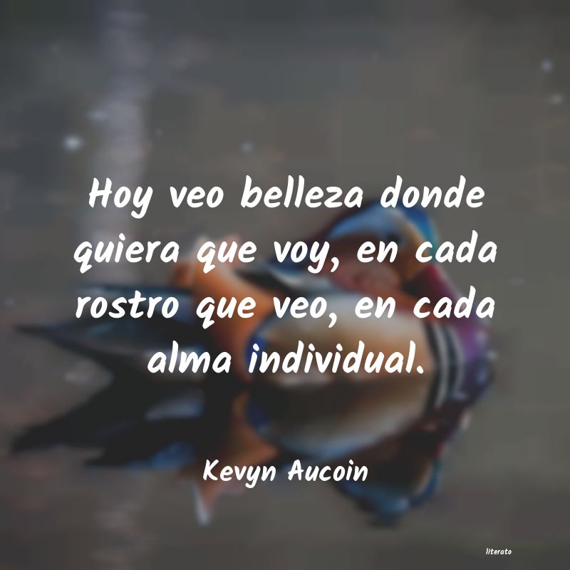 Frases de Kevyn Aucoin