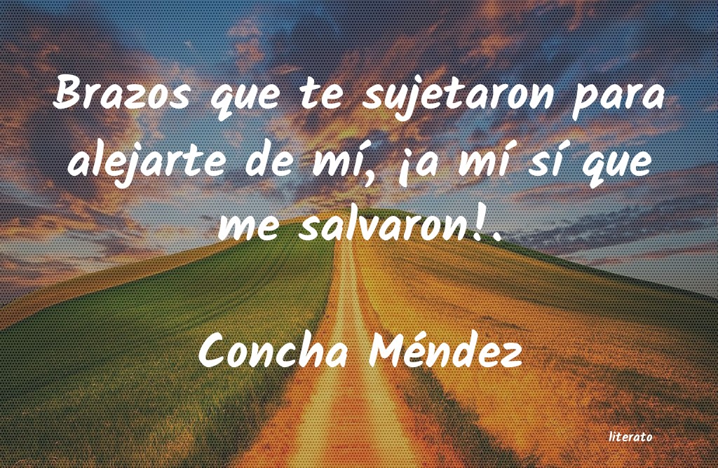 Frases de Concha Méndez