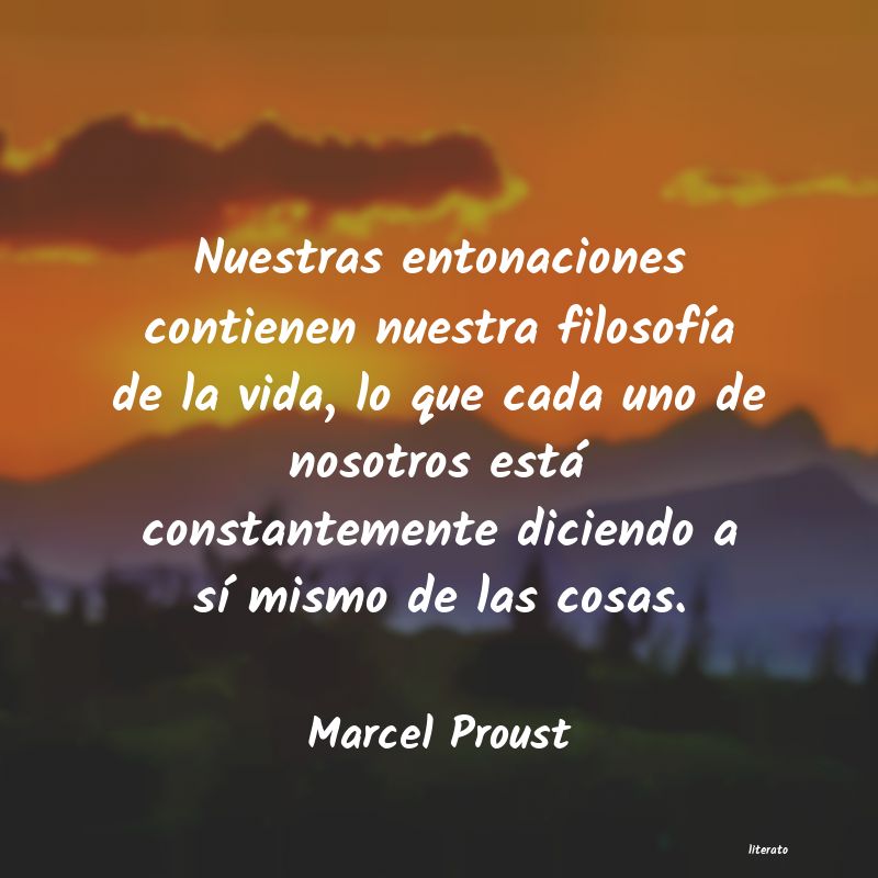 Frases de Marcel Proust