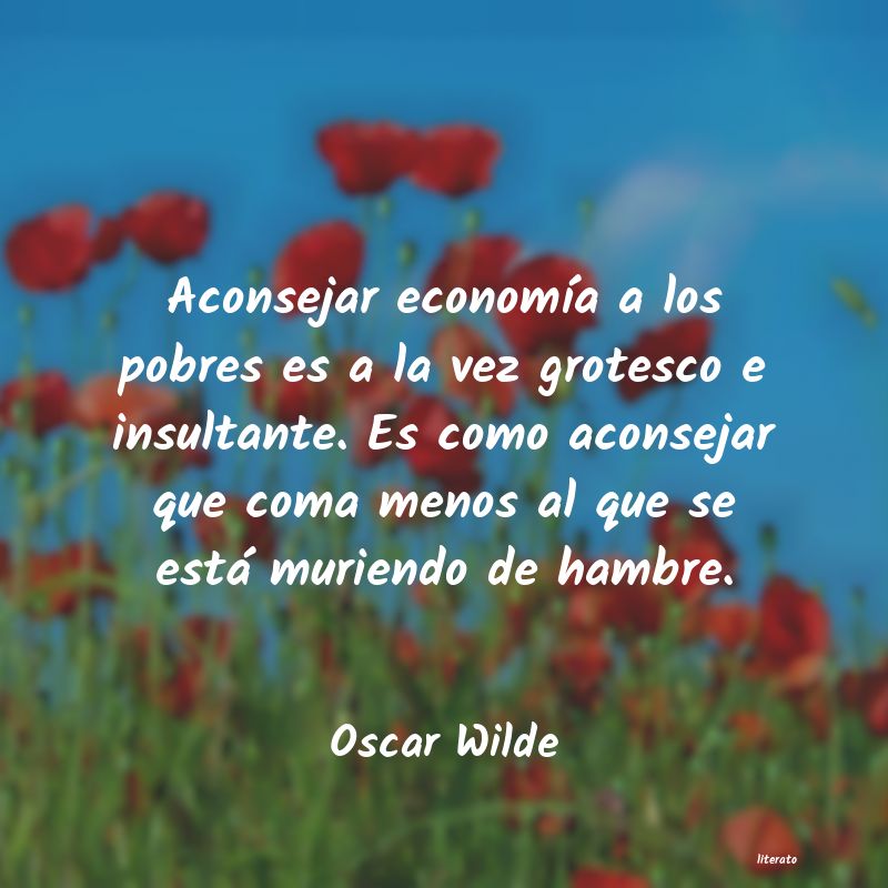 frases de Oscar Wilde