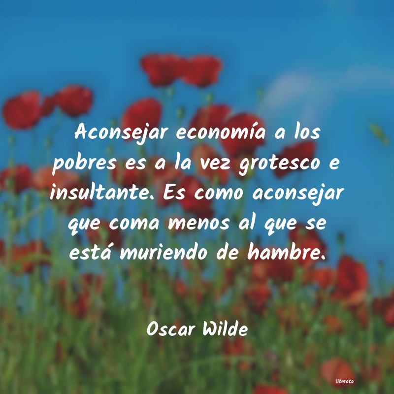 Frases de Oscar Wilde