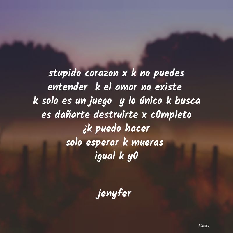 Frases de jenyfer