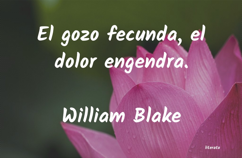 Frases de William Blake