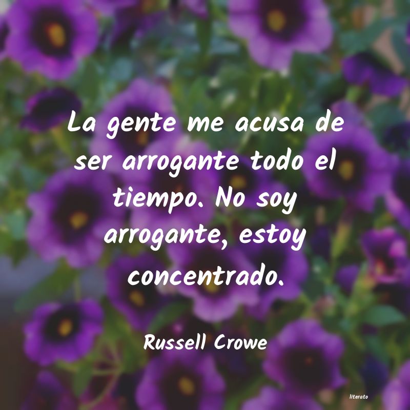 Frases de Russell Crowe